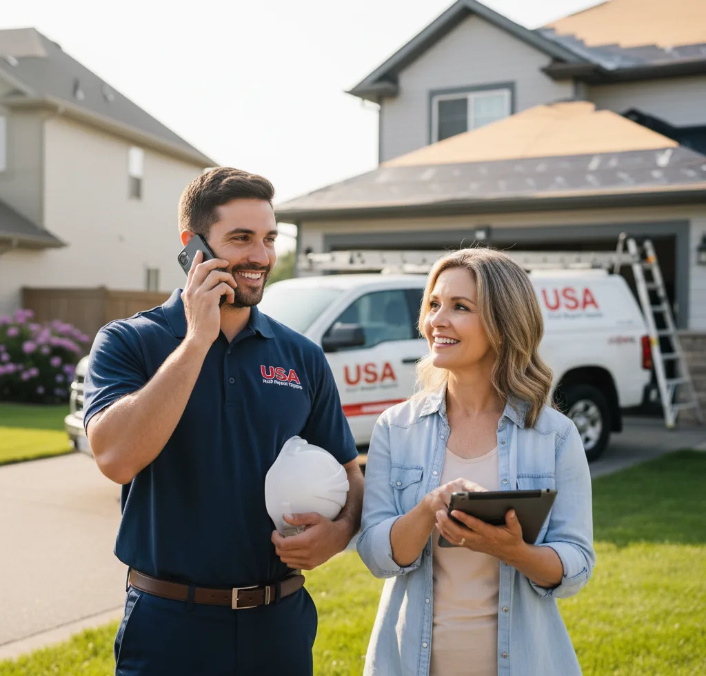 USA Roof Repair Experts customer support in Capitol Heights