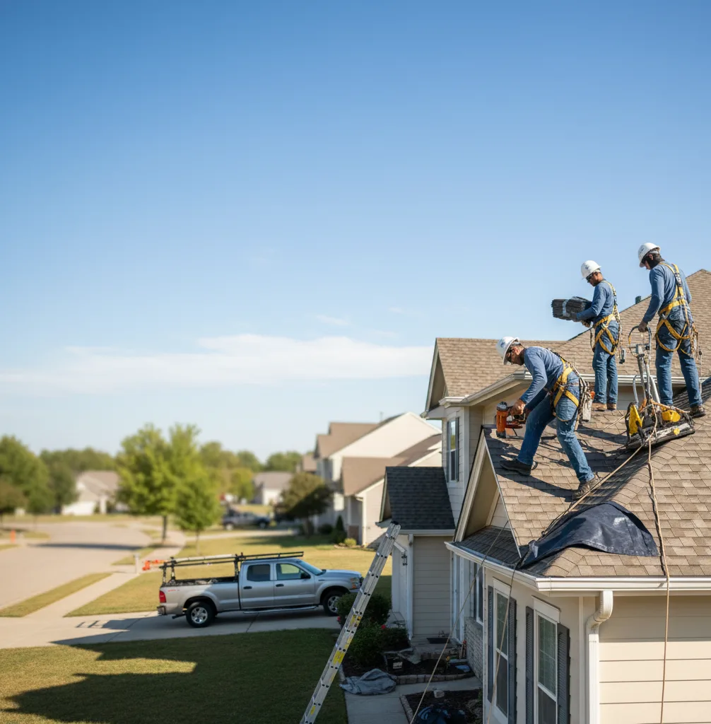 Roof Repair in Capitol Heights